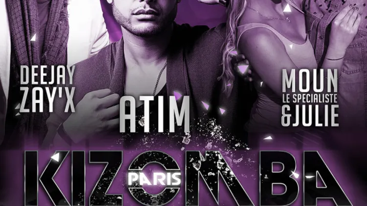Kizomba Paris