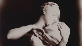 Gabrielle Hébert, Amour fou à la Villa Médicis