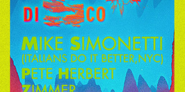 Nouveau Disco : Mike Simonetti - Pete Herbert - Zimmer