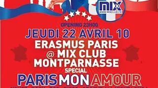 Erasmus Paris - Spécial Paris, Mon Amour