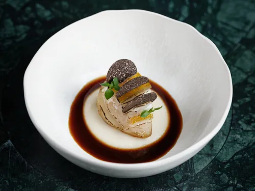 Galanga, hôtel Monsieur George Restaurant Paris