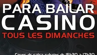 Soirée Salsa Para Bailar Casino
