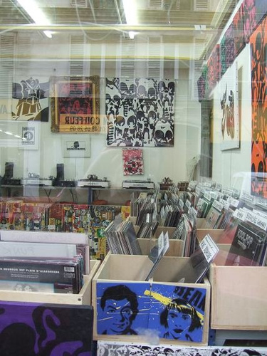 Toolbox Records Shop Paris
