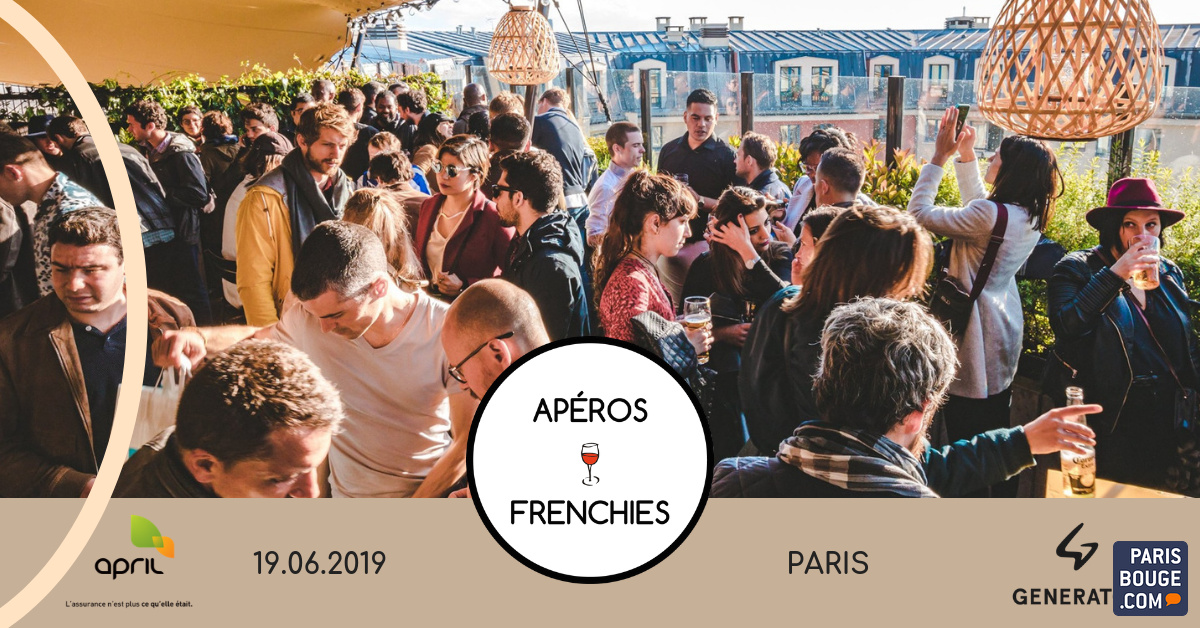 Apéros Frenchies on a Rooftop Paris Generator Hostel Paris 19