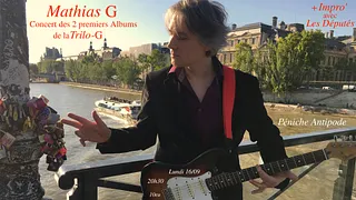 Mathias G : concert de sortie des deux premiers albums de la Trilo-G.
