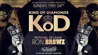 K.o.d Ron Browz Release Party