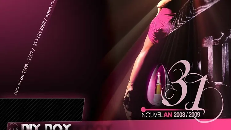 New Year Seine Set @ Nix nox