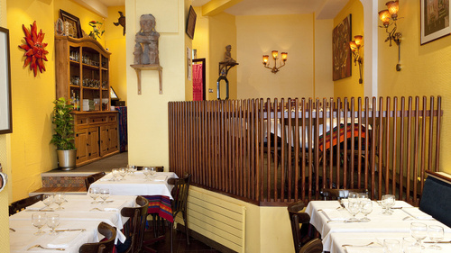 Anahuacalli Restaurant Paris