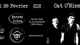 Concert Cat O' Nine Tails