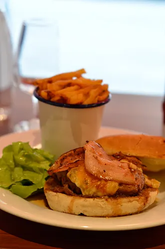 Gontran Burger Restaurant Paris