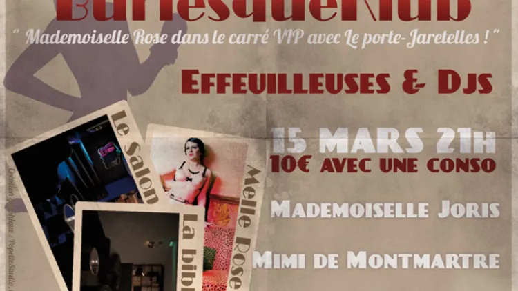 Le Kluedo du Burlesque Klub