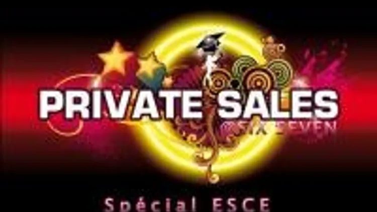 Private Sales Party