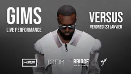 Gims en showcase live au bridge