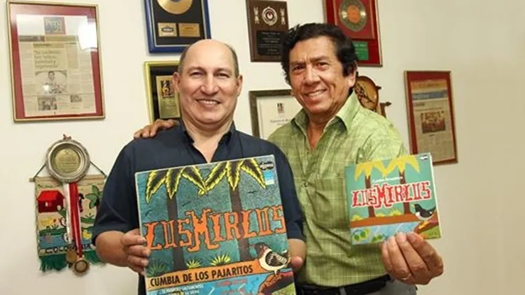 Los Mirlos en concert