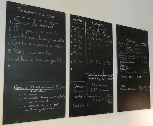Bar à Soupes Restaurant Paris