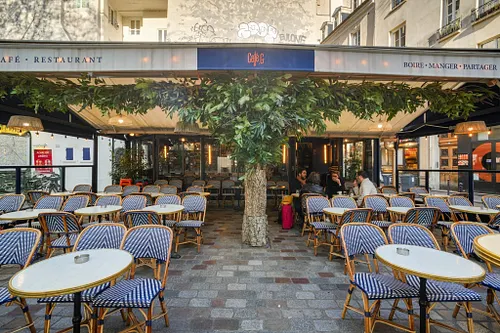 Café G Restaurant Paris