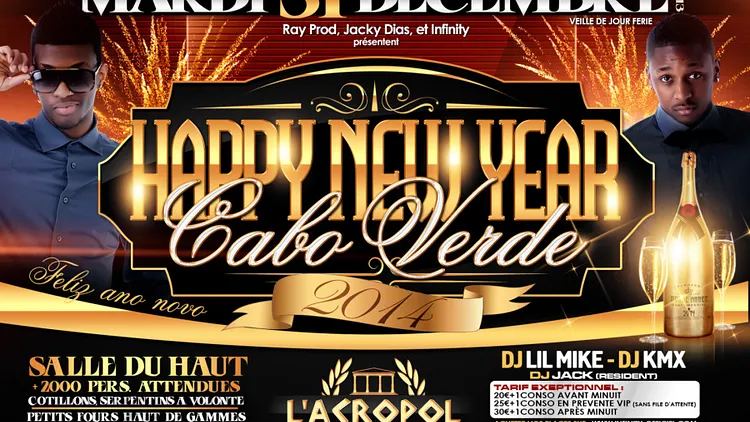Happy New Year Cabo Verde 2014