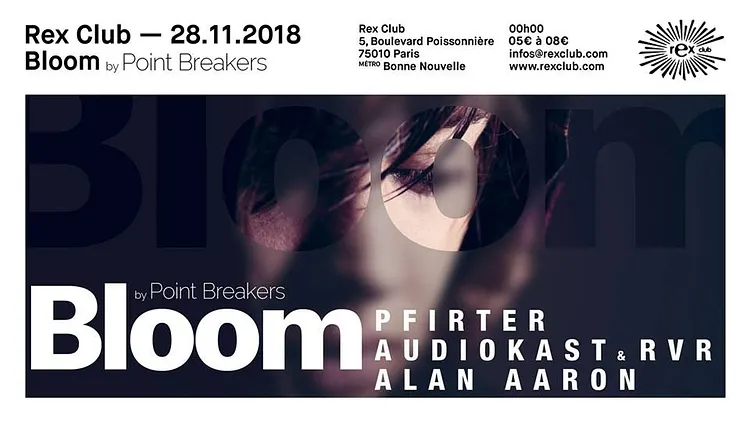 BLOOM #19 : Pfirter, AudioKAst & RVR, Alan Aaron