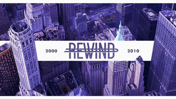 REWIND, la crème de 2000-2010 - Veille de jour férié