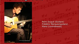 Rémi Dugué trio