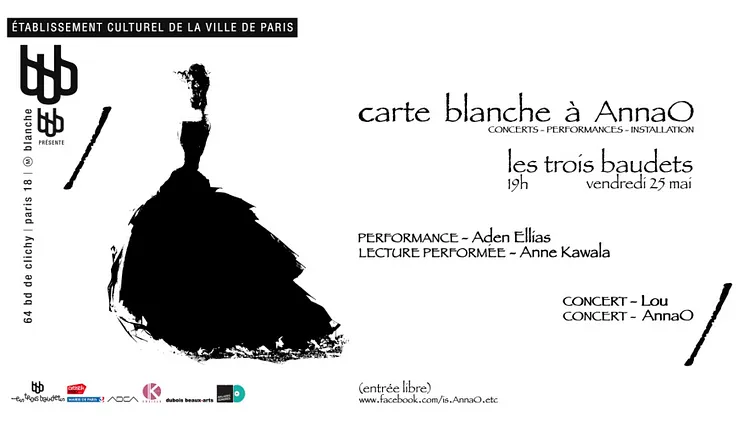 Carte blanche à AnnaO