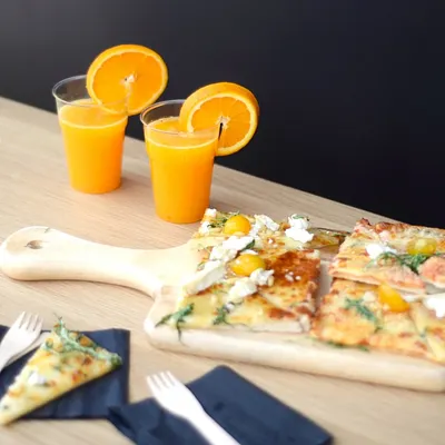 Restaurant Vivaio à Paris : la pizza "DIY" du 8ème arrondissement