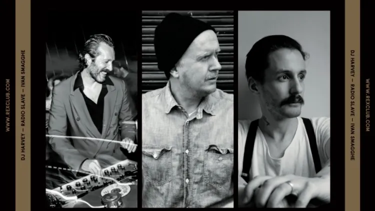 Rex Club '25 Years': Dj Harvey, Radio Slave, Ivan Smagghe