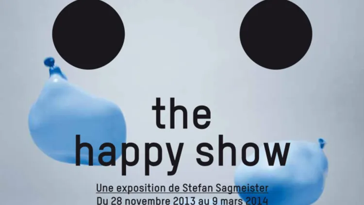 The Happy Show par Stefan Sagmeister