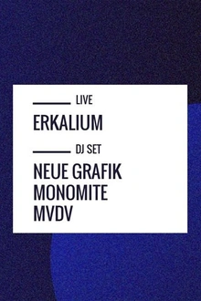 House of Jazz with Neue Grafik, Monomite & Erkalium
