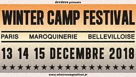 WINTER CAMP CLUBBING : ROMARE (Dj Set) + YUKSEK (Dj Set) + GUESTS