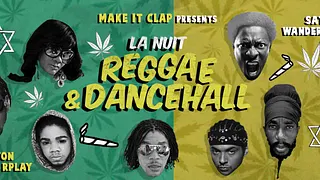 La nuit Reggae dancehall