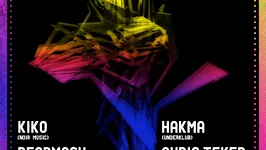 Underklub Release Party W/ Kiko, Deapmash, Hakma & Chris Teker