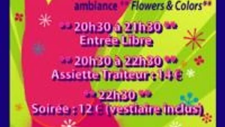 Eglparty, Ambiance Flowers & Colors