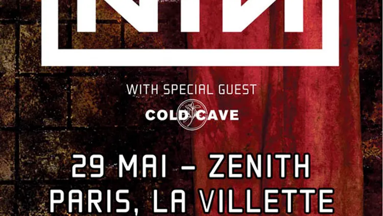 Nine inch nails en concert