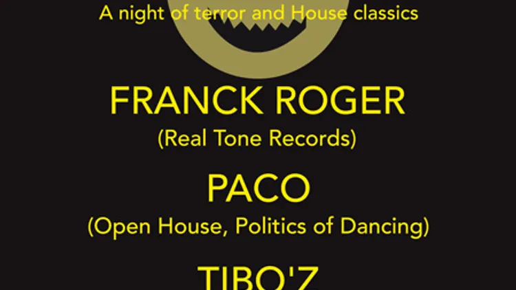 HOUSE NATION : JACKIN HALLOWEEN !