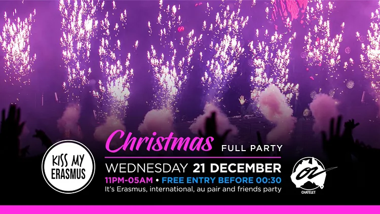 KISS MY ERASMUS / FULL PARTY @ CAFÉ OZ