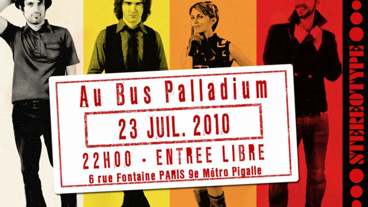 Stereotype en concert au Bus Palladium w/ Nation