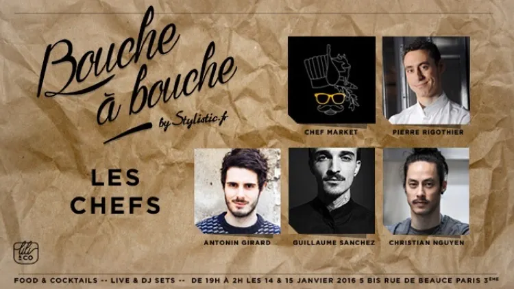 Festival Bouche à bouche by Stylistic