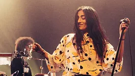 Hindi Zahra en concert