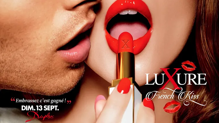 Luxure - French Kiss
