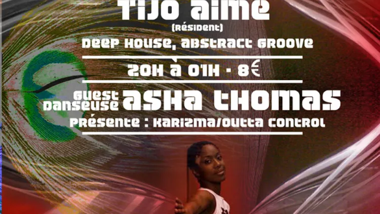 Soirée ATMOSPHERE :HOUSE (deep, afro,abstract...)