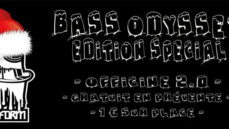 Bass odyssey Spéciale Edition @ Officine 2.0