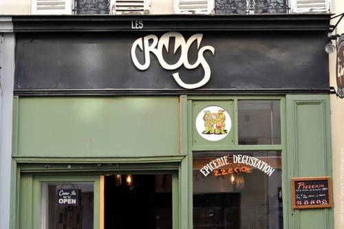 Les Crocs Restaurant Paris