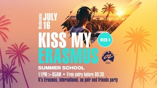 Kiss my Erasmus @ Café OZ