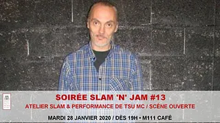 Soirée Slam 'n' Jam #13