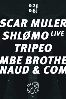 Concrete: Oscar Mulero, Shlømo, Tripeo, Combe Brothers