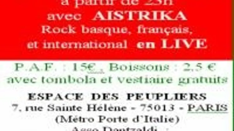 Soiree Basque