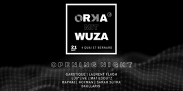 ORKA mit WUZA : Opening Night