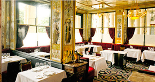 Le Grand Véfour Restaurant Paris