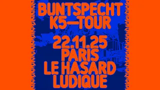 Buntspecht En Concert À Paris